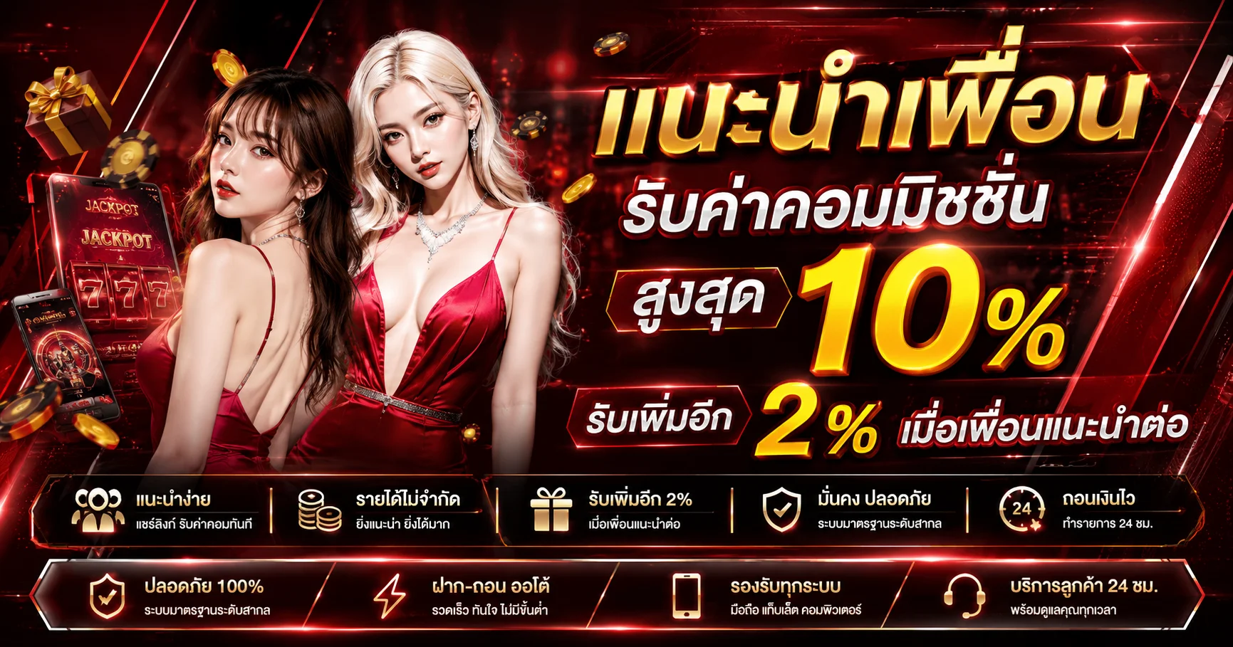 คาสิโนออนไลน์ KINGROMANS ถ่ายทอดสดบาคาร่า